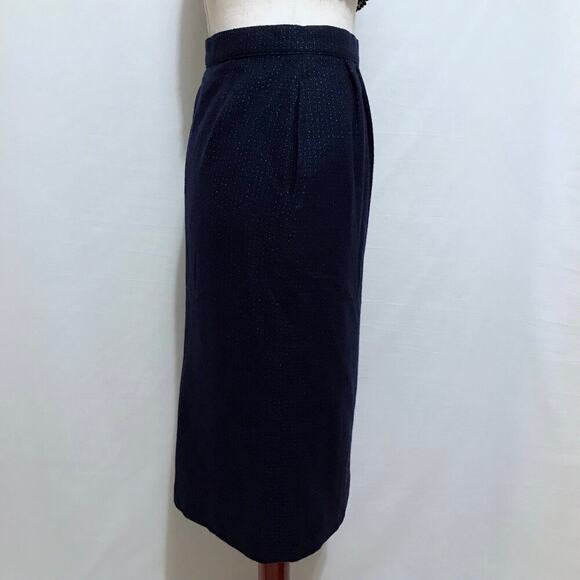 Rafaella Vintage Wool Blend Skirt Women 2P - Picture 6 of 12